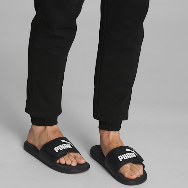 Sandalias para hombre Cool Cat V, Puma Black-Puma White, extralarge